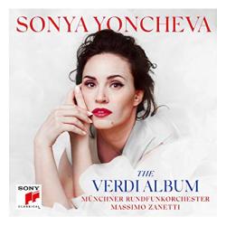 Sonya Yoncheva The Verdi Album Фирменный CD 