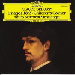 Claude Debussy - Arturo Benedetti Michelangeli Images 1&2 · Children's Corner Фирменный CD 