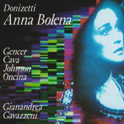 DONIZETTI Anna Bolena Фирменный CD 