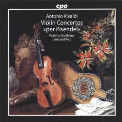 VIVALDI Violin Concertos "Per Pisendel" Фирменный CD 