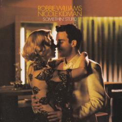 Robbie Williams And Nicole Kidman Somethin' Stupid Фирменный CD 