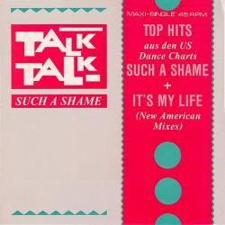 TALK TALK Such A Shame Виниловая пластинка 