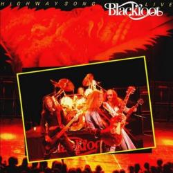 BLACKFOOT Highway Song Live Виниловая пластинка 